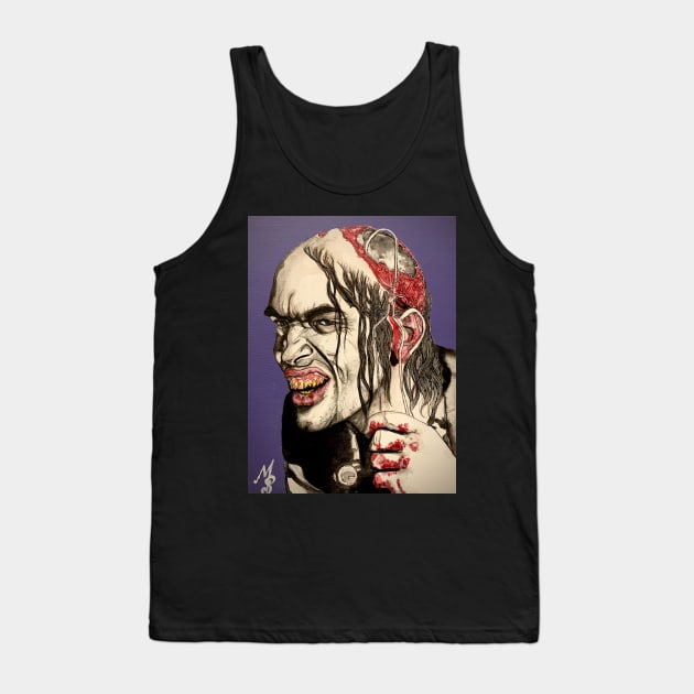 Chop Top Tank Top by MadsAve